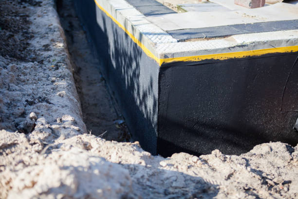 Professional Interior Drainage System technician working in Jefferson, GA