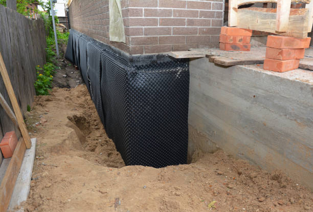 Licensed Interior Drainage System service in Jefferson, GA - Walltent Waterproofing